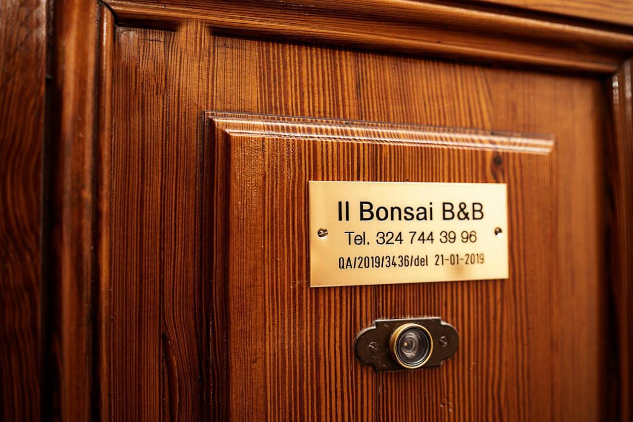 Il Bonsai B&B Roma Eksteriør bilde